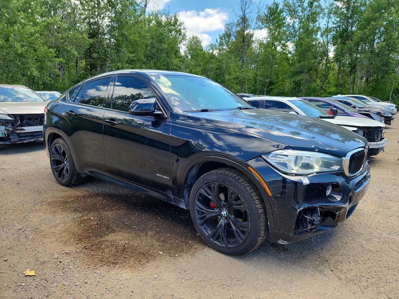 2016 BMW X6 - zdjęcie 4