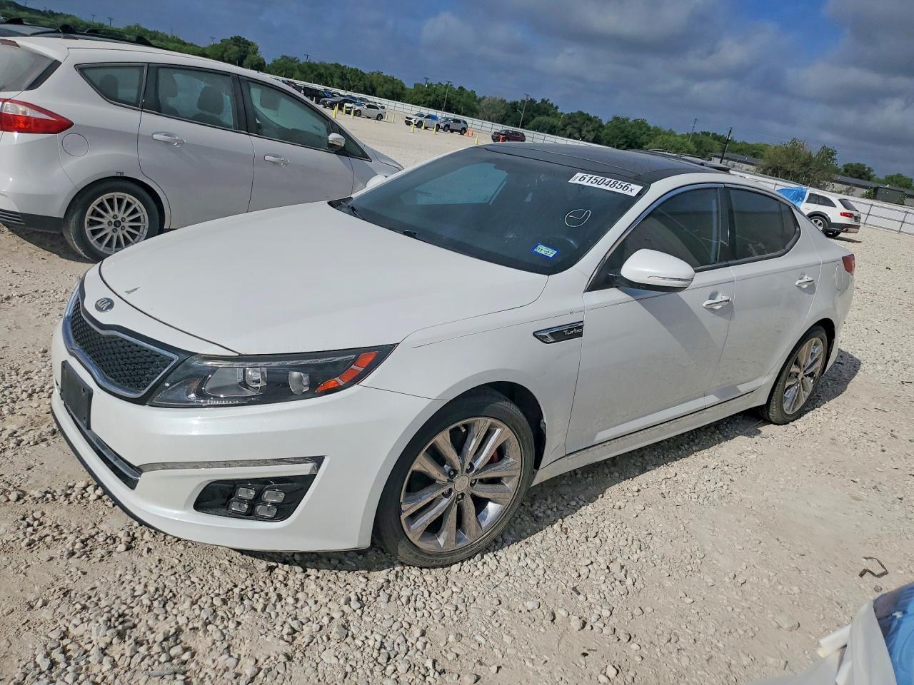 2015 Kia Optima Sx - zdjęcie główne