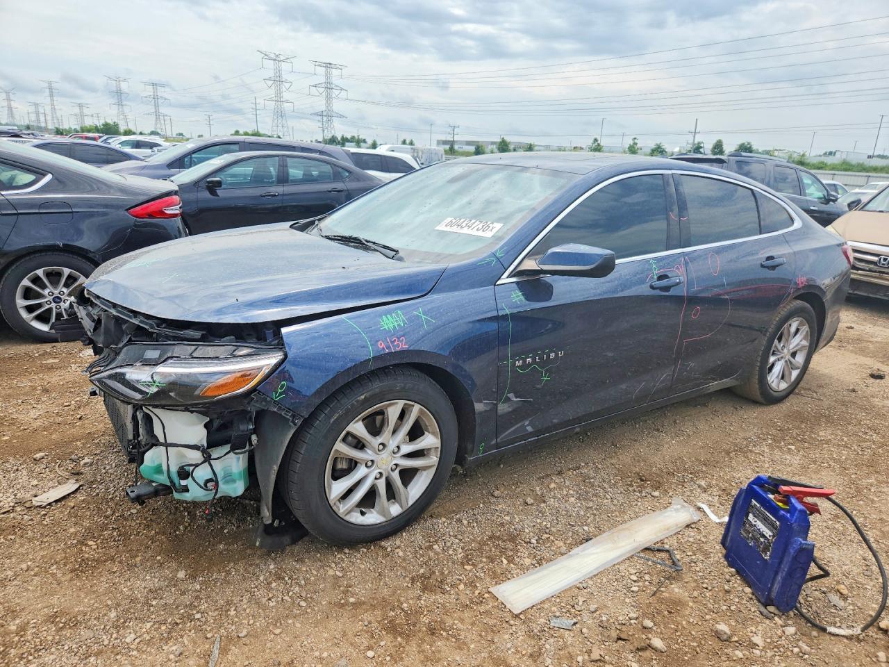 2020 Chevrolet Malibu Lt - zdjęcie główne