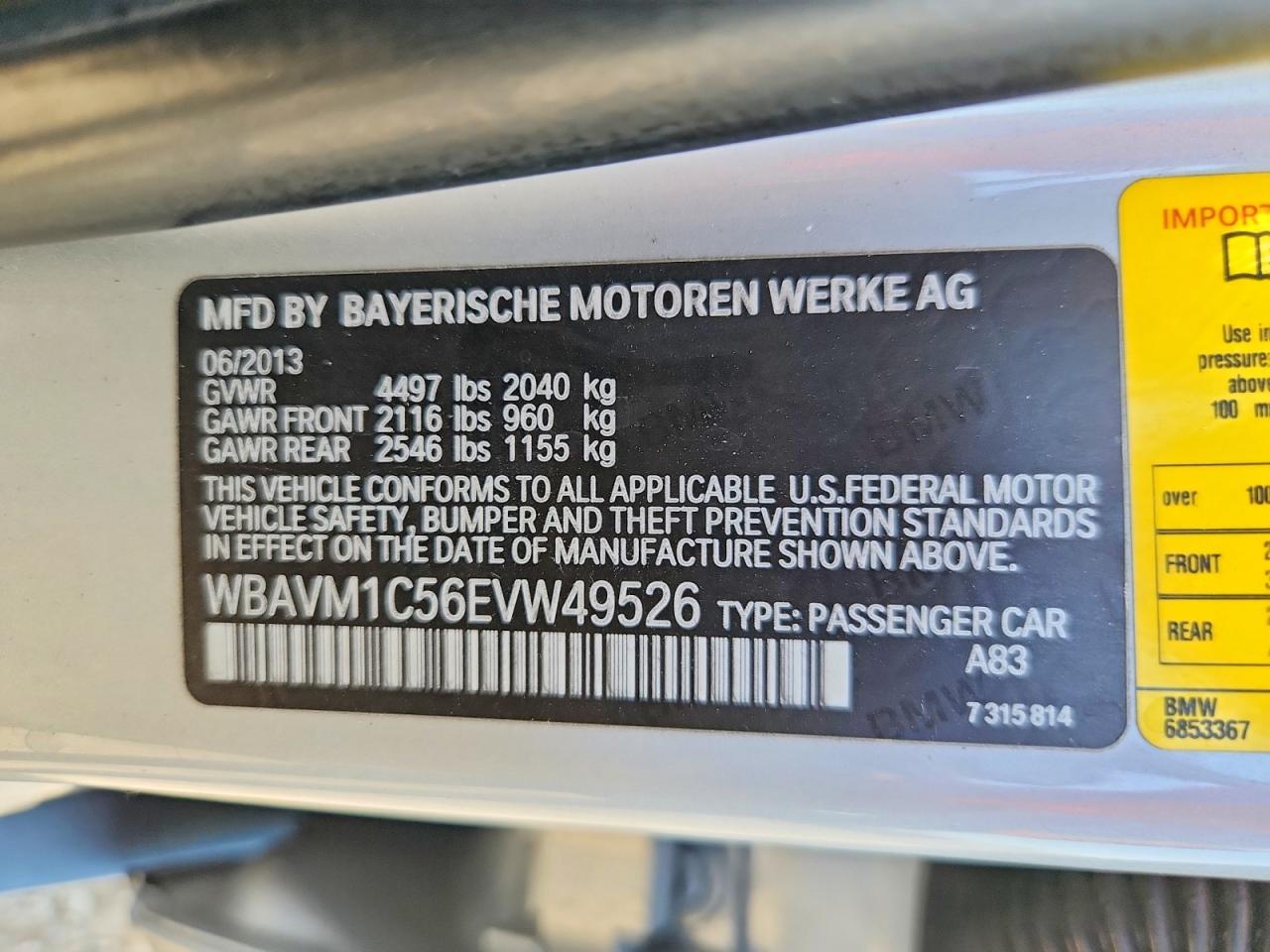 2014 BMW X1 Sdrive28I - zdjęcie 13