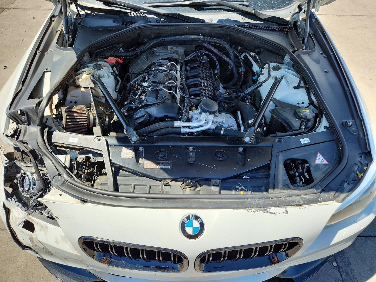 2015 BMW 535 I - zdjęcie 11