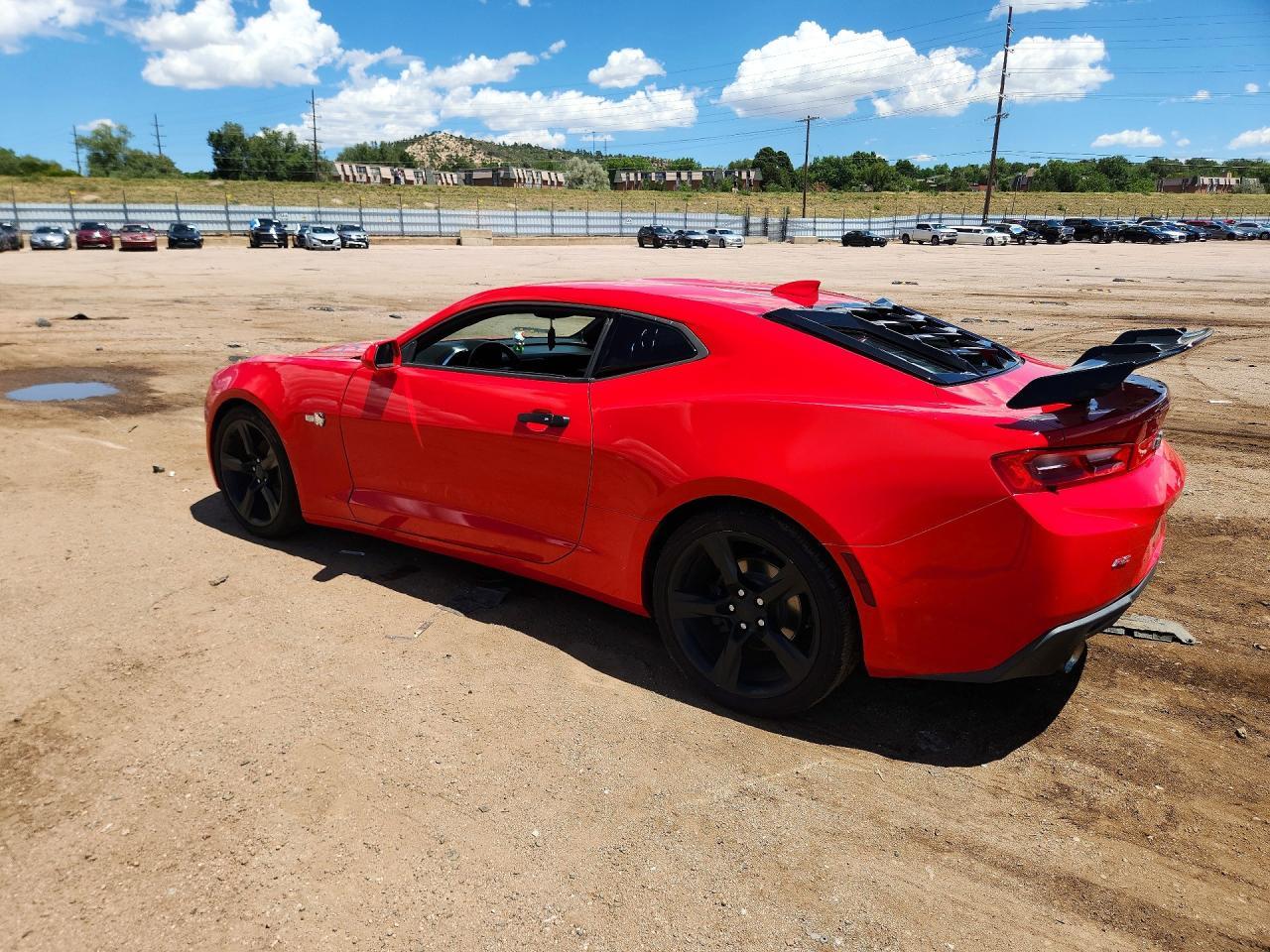 2017 Chevrolet Camaro Lt - zdjęcie 2