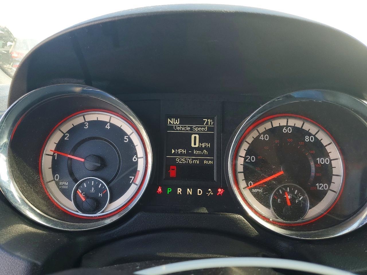 2019 Dodge Grand Caravan Gt - zdjęcie 9