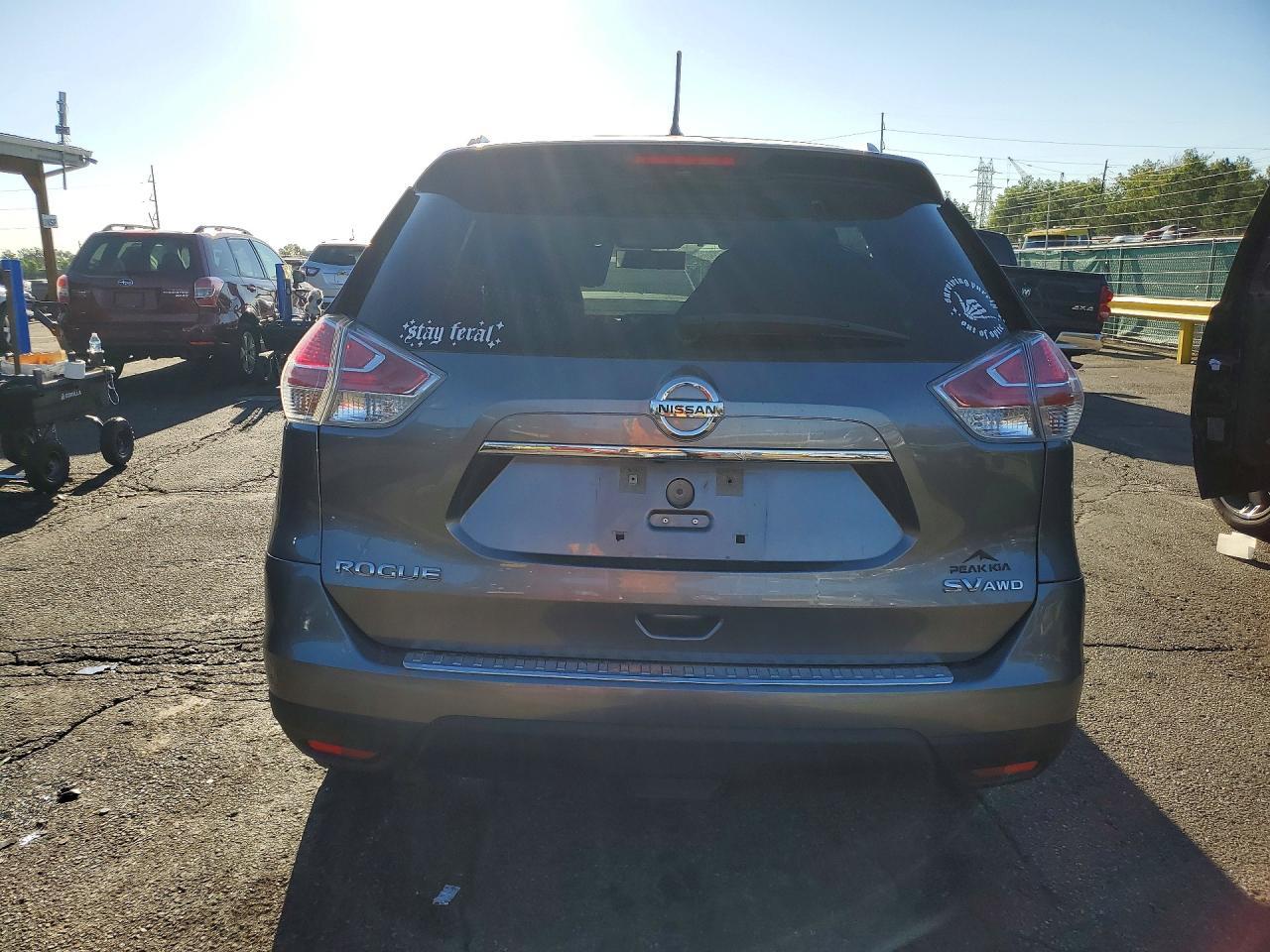 2016 Nissan Rogue Sv - zdjęcie 6