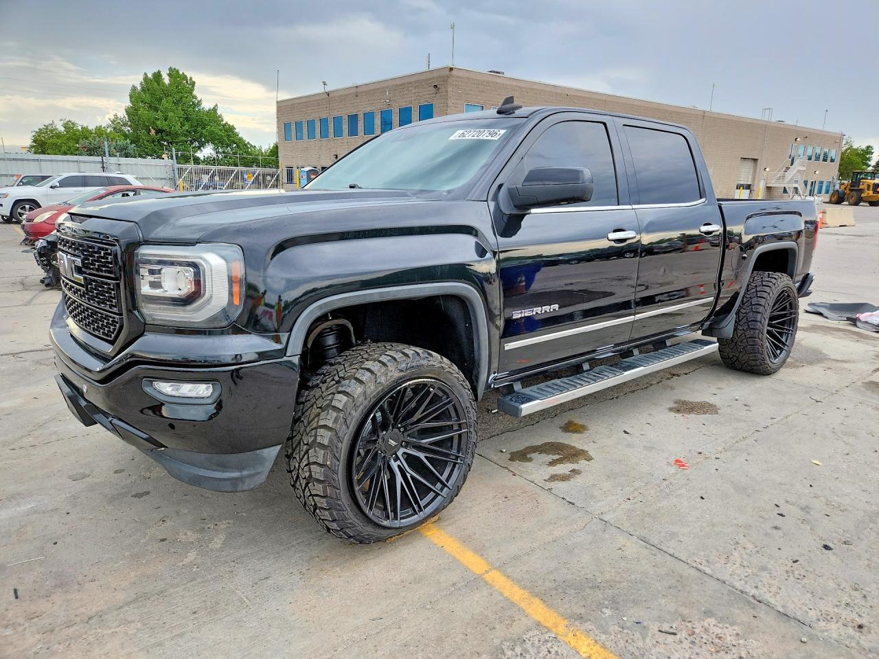 2017 GMC Sierra K1500 Slt - zdjęcie główne