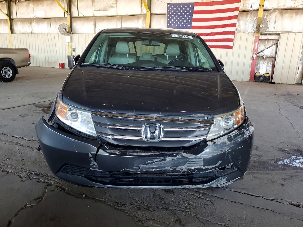 2013 Honda Odyssey Exl - zdjęcie 5