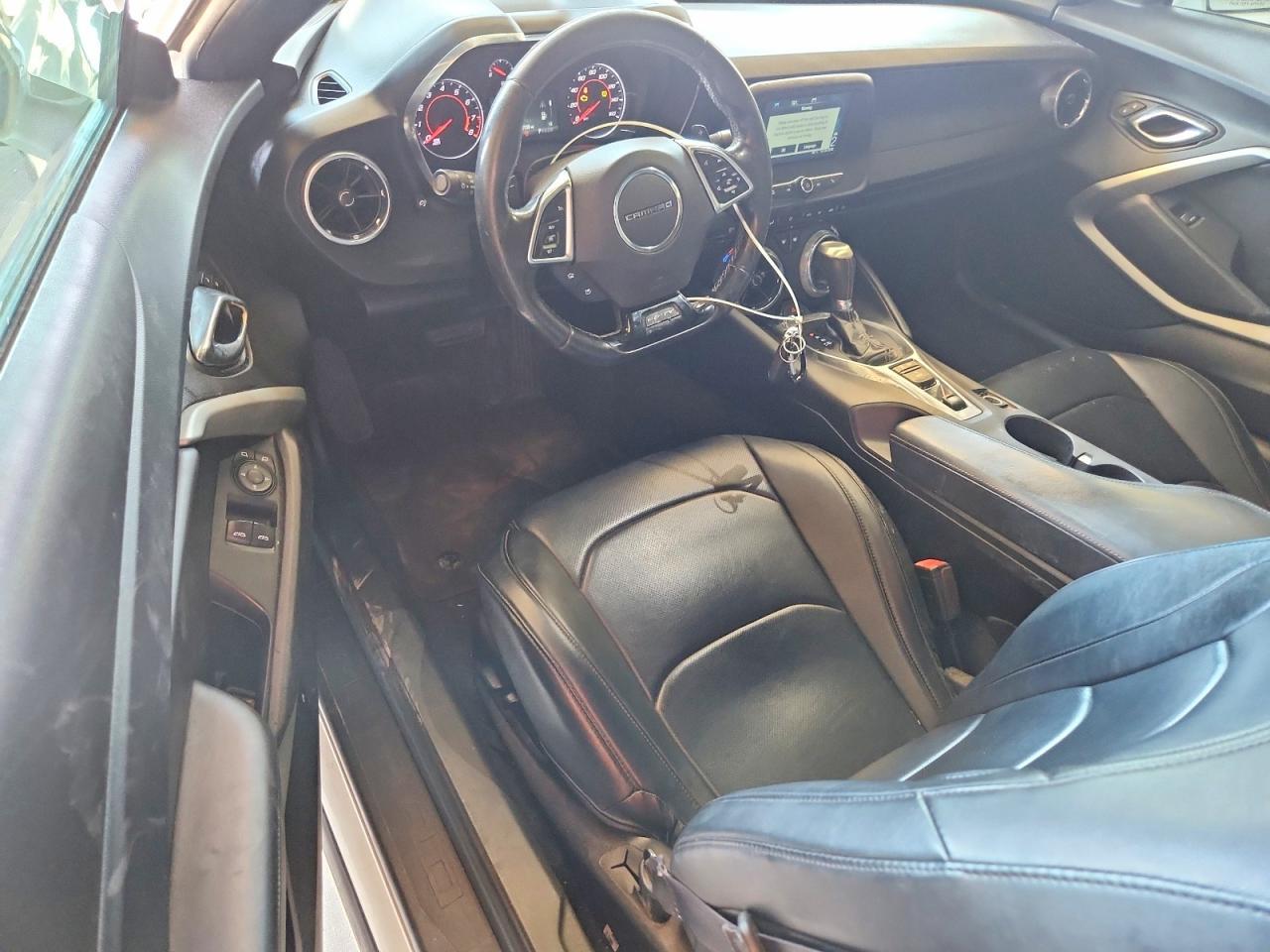 2017 Chevrolet Camaro Lt - zdjęcie 8
