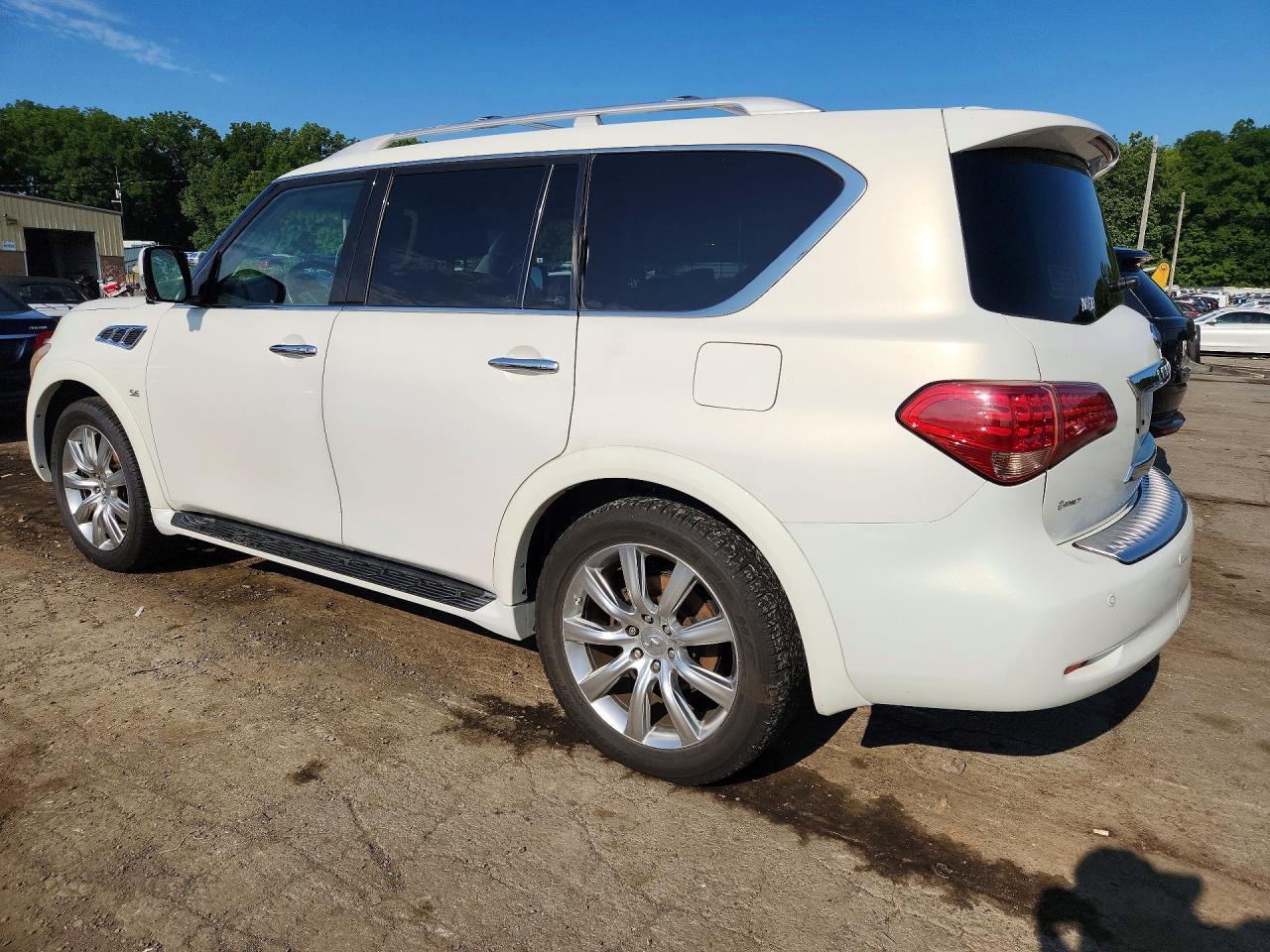 2014 Infiniti Qx80 Base - zdjęcie 2