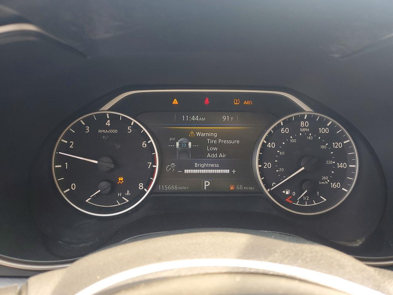 2017 Nissan Maxima 3.5 Sv - zdjęcie 9