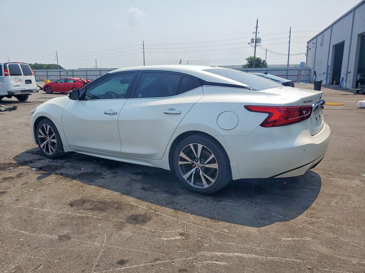2017 Nissan Maxima 3.5 Sv - zdjęcie 2