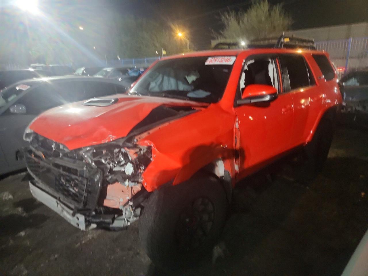 2023 Toyota 4Runner Trd Pro - zdjęcie główne