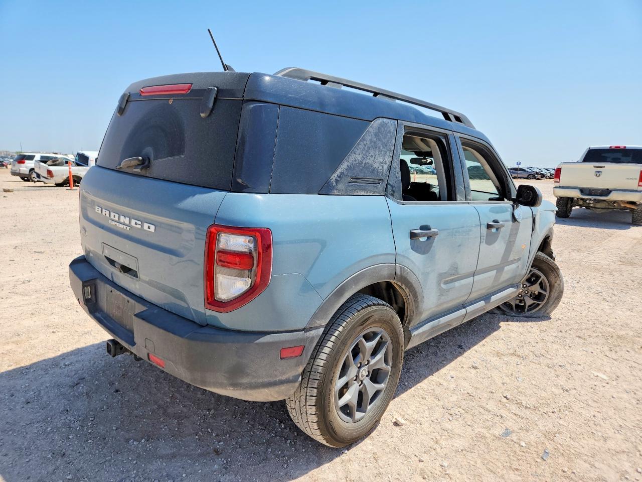 2022 Ford Bronco Sport Badlands - zdjęcie 3