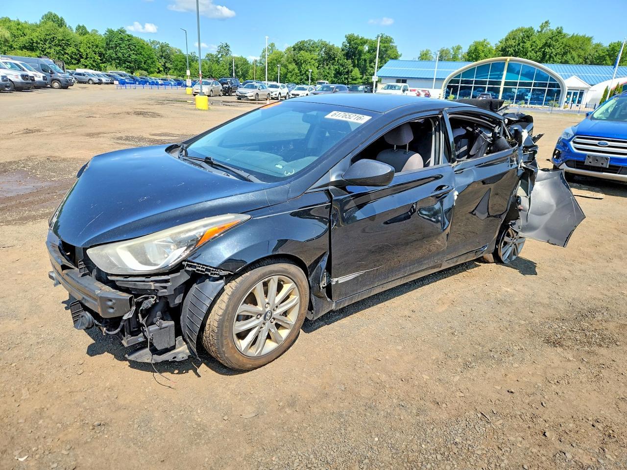 2014 Hyundai Elantra - zdjęcie główne
