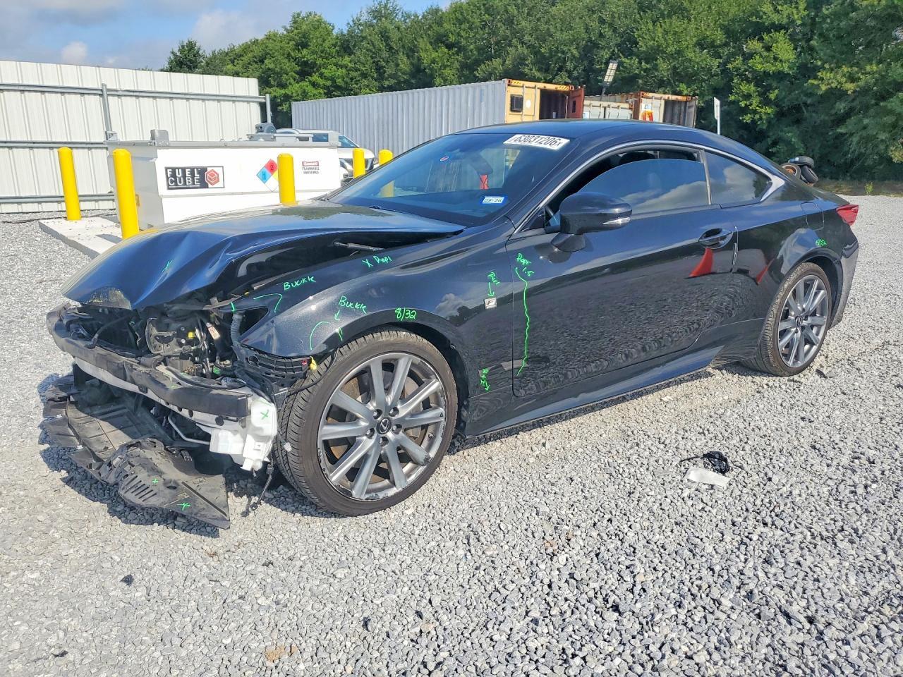 2018 Lexus Rc 350 - zdjęcie główne