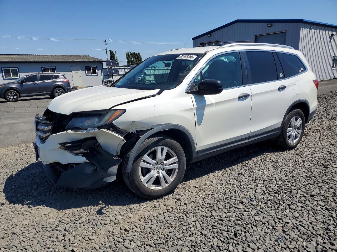 2017 Honda Pilot Lx - zdjęcie główne