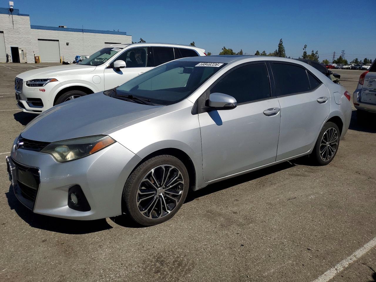2016 Toyota Corolla S Plus - zdjęcie główne