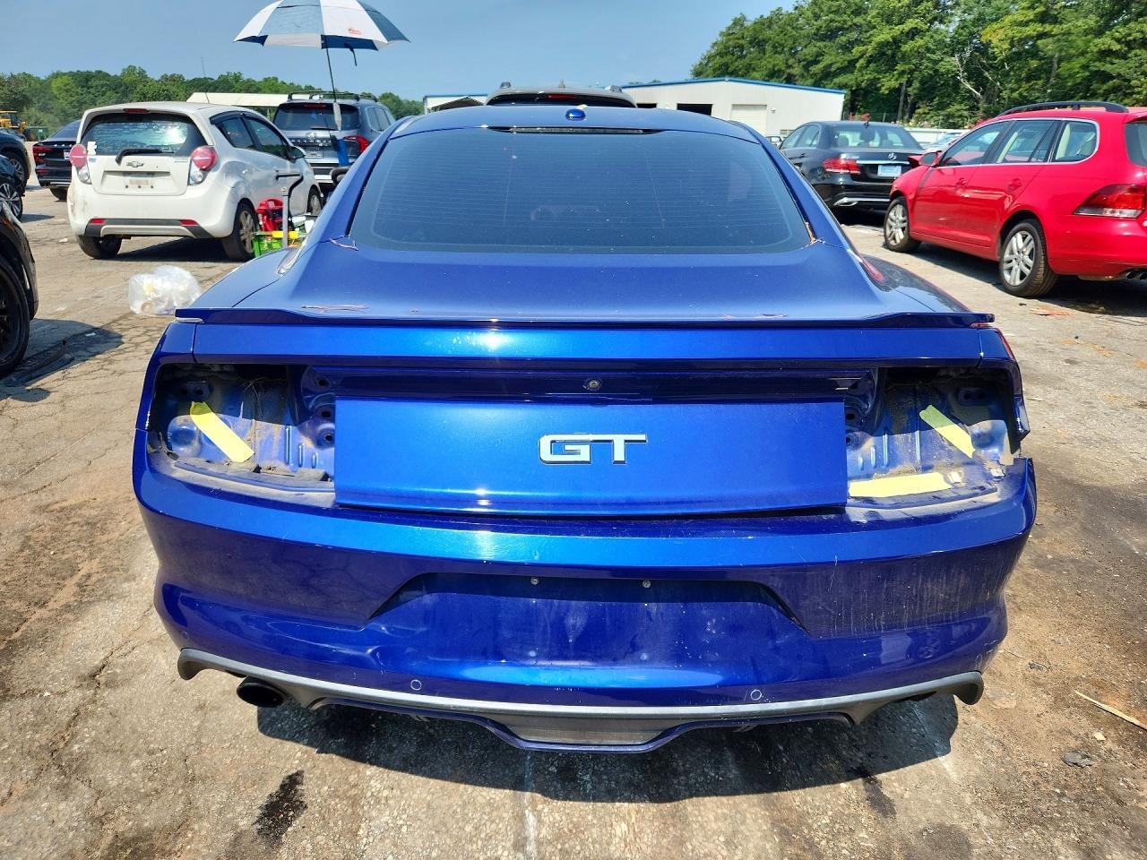 2016 Ford Mustang Gt - zdjęcie 6