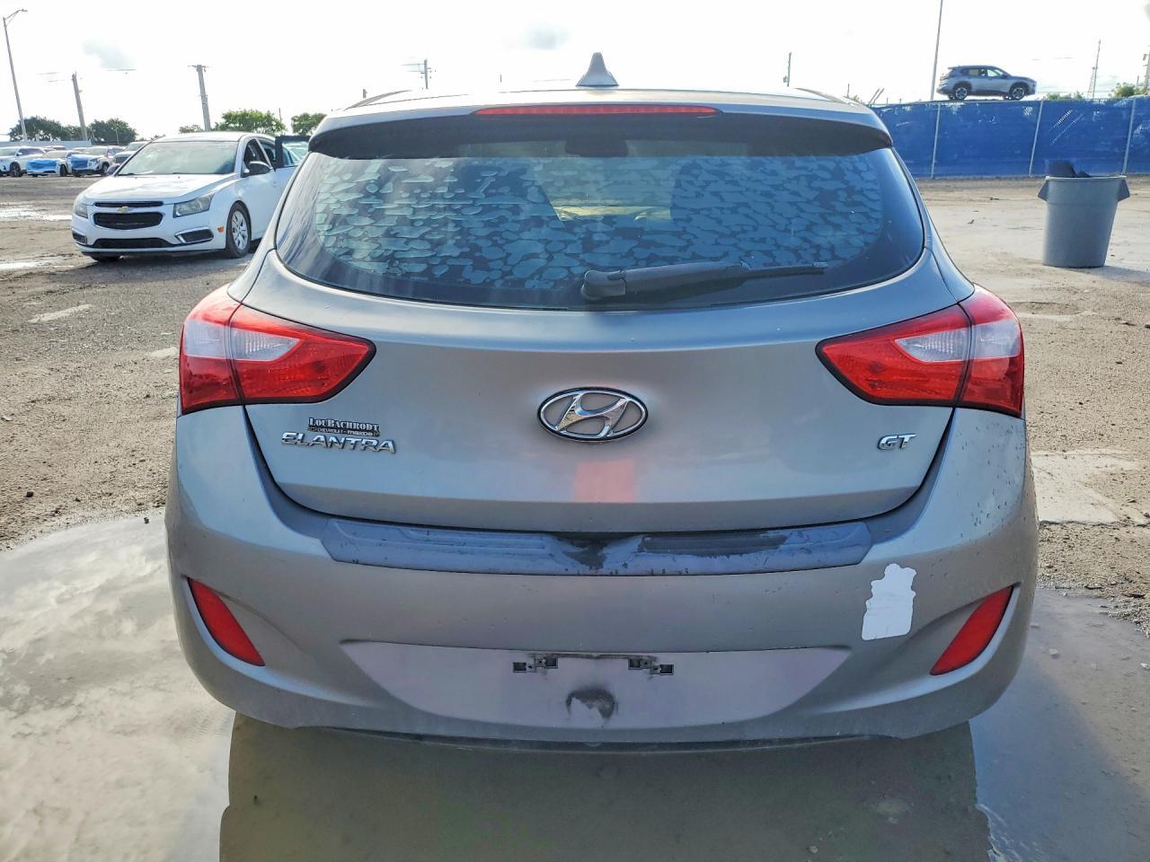 2013 Hyundai Elantra Gt Base - zdjęcie 6