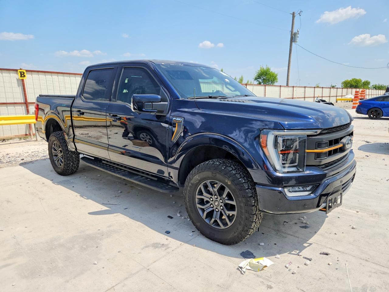 2023 Ford F150 Supercrew - zdjęcie 4
