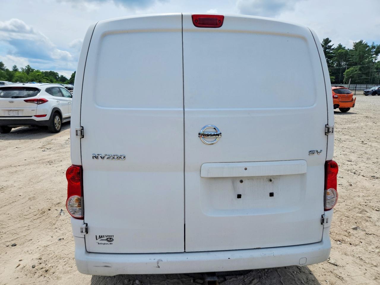 2017 Nissan Nv200 Sv - zdjęcie 6