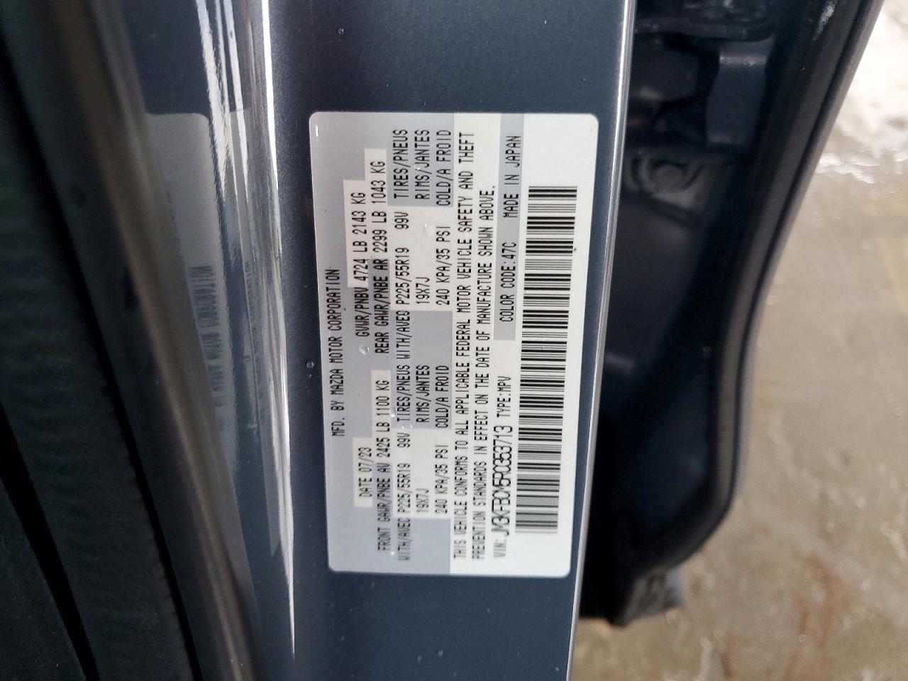 2024 Mazda Cx-5 Preferred - zdjęcie 14