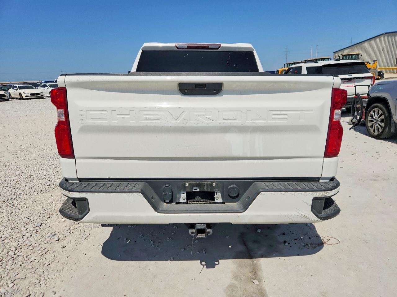 2020 Chevrolet Silverado C1500 Custom - zdjęcie 6