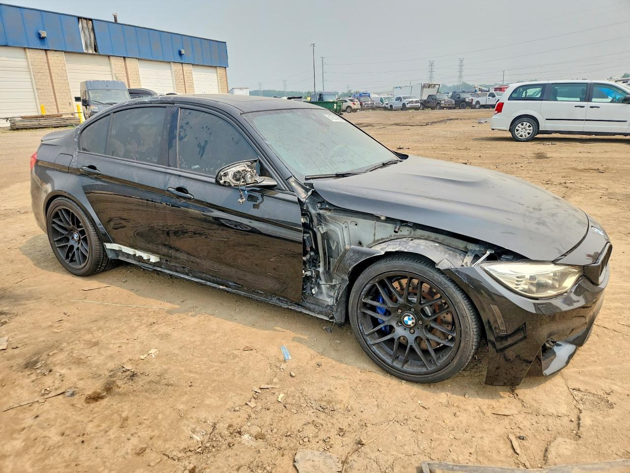 2015 BMW M3 - zdjęcie 4