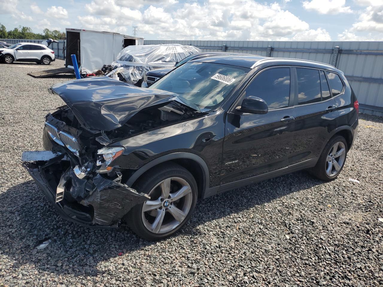 2017 BMW X3 xDrive28I - zdjęcie główne