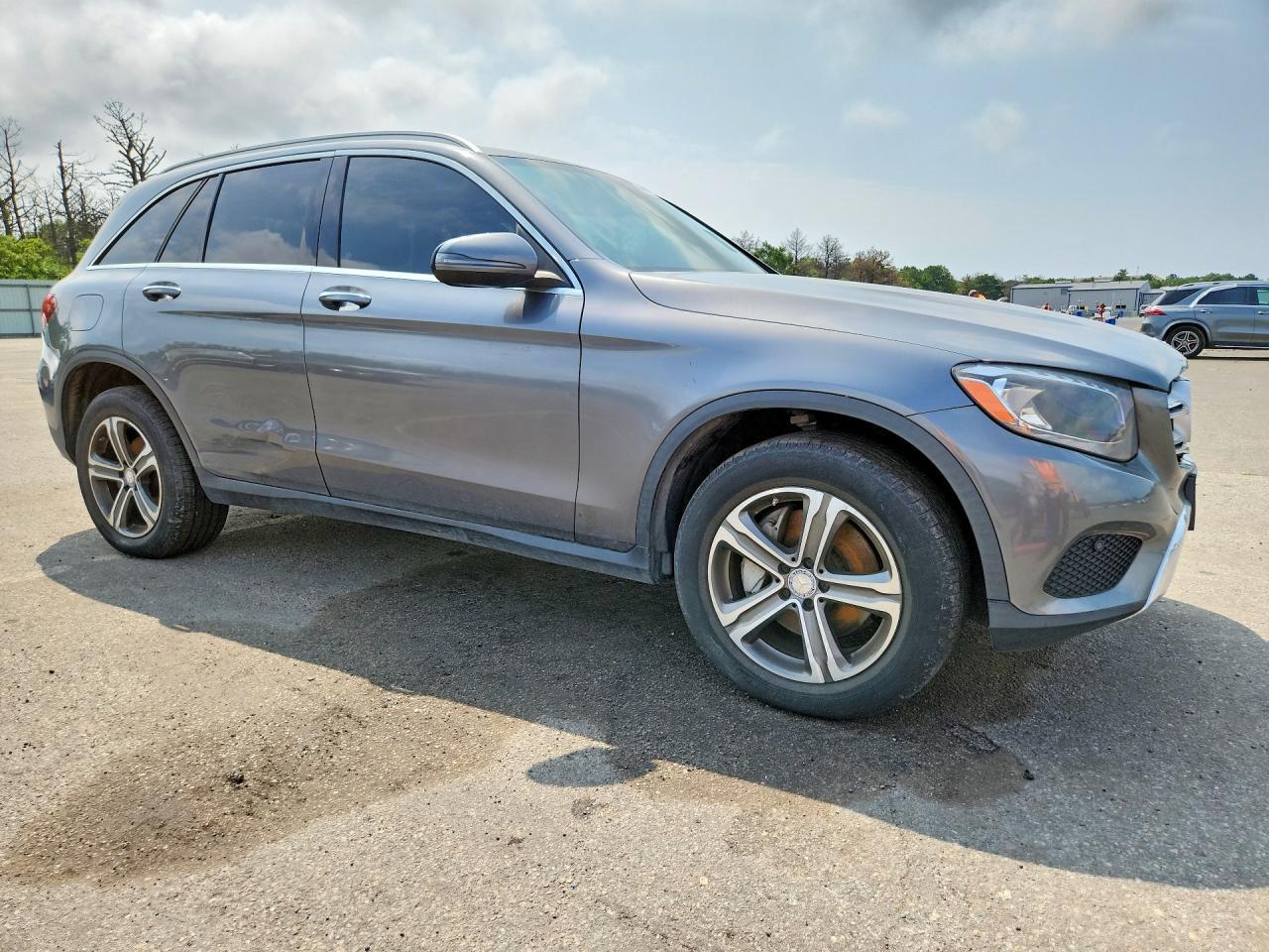 2017 Mercedes-Benz Glc 300 4Matic - zdjęcie 4