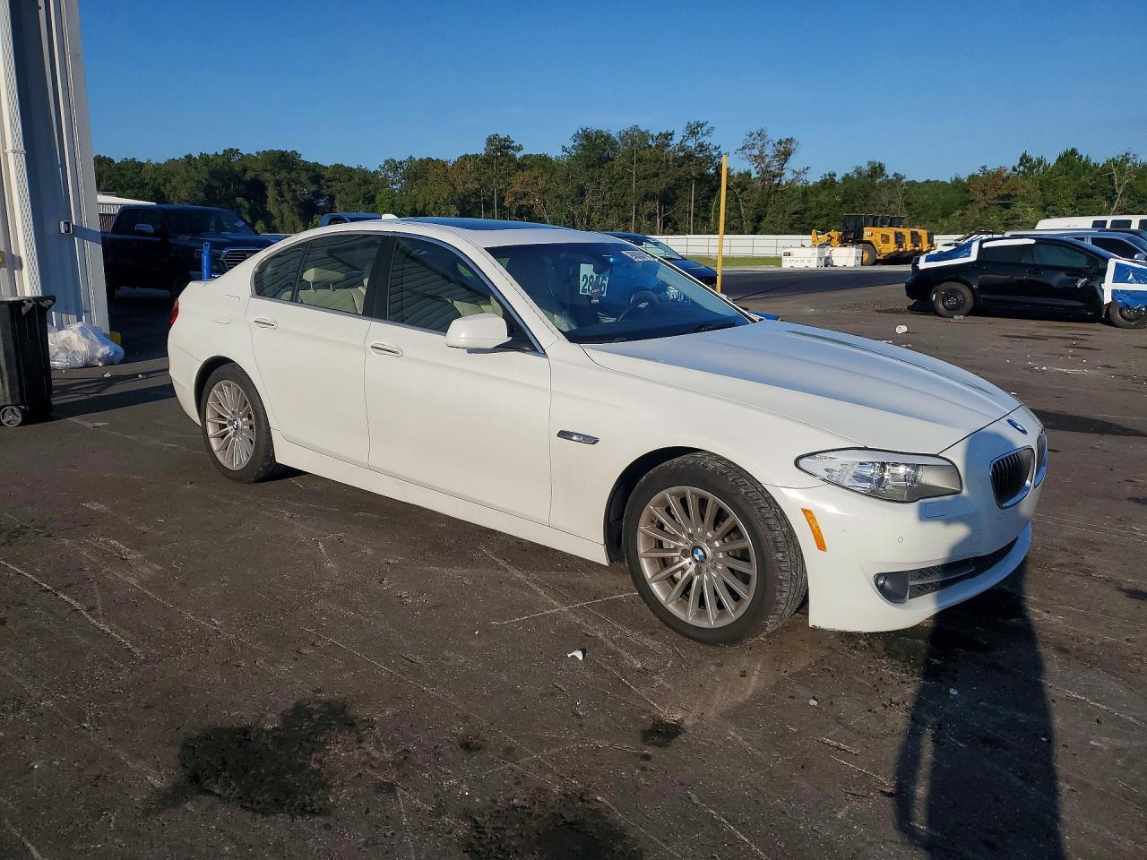 2013 BMW 535 I - zdjęcie 4