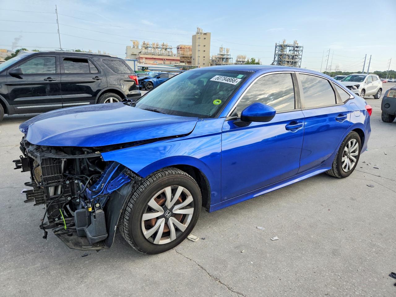 2022 Honda Civic Lx - zdjęcie główne