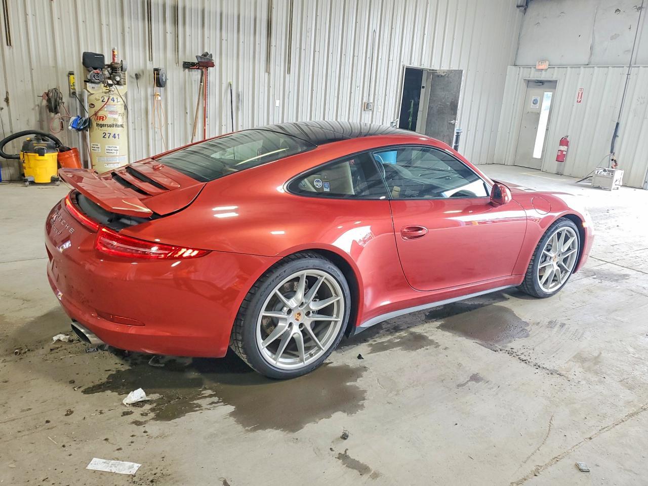 2014 Porsche 911 Carrera - zdjęcie 3