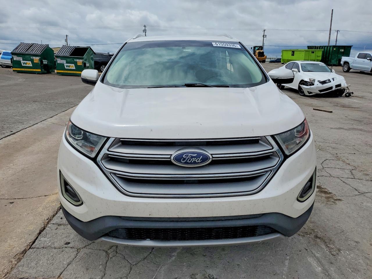 2017 Ford Edge Titanium - zdjęcie 5