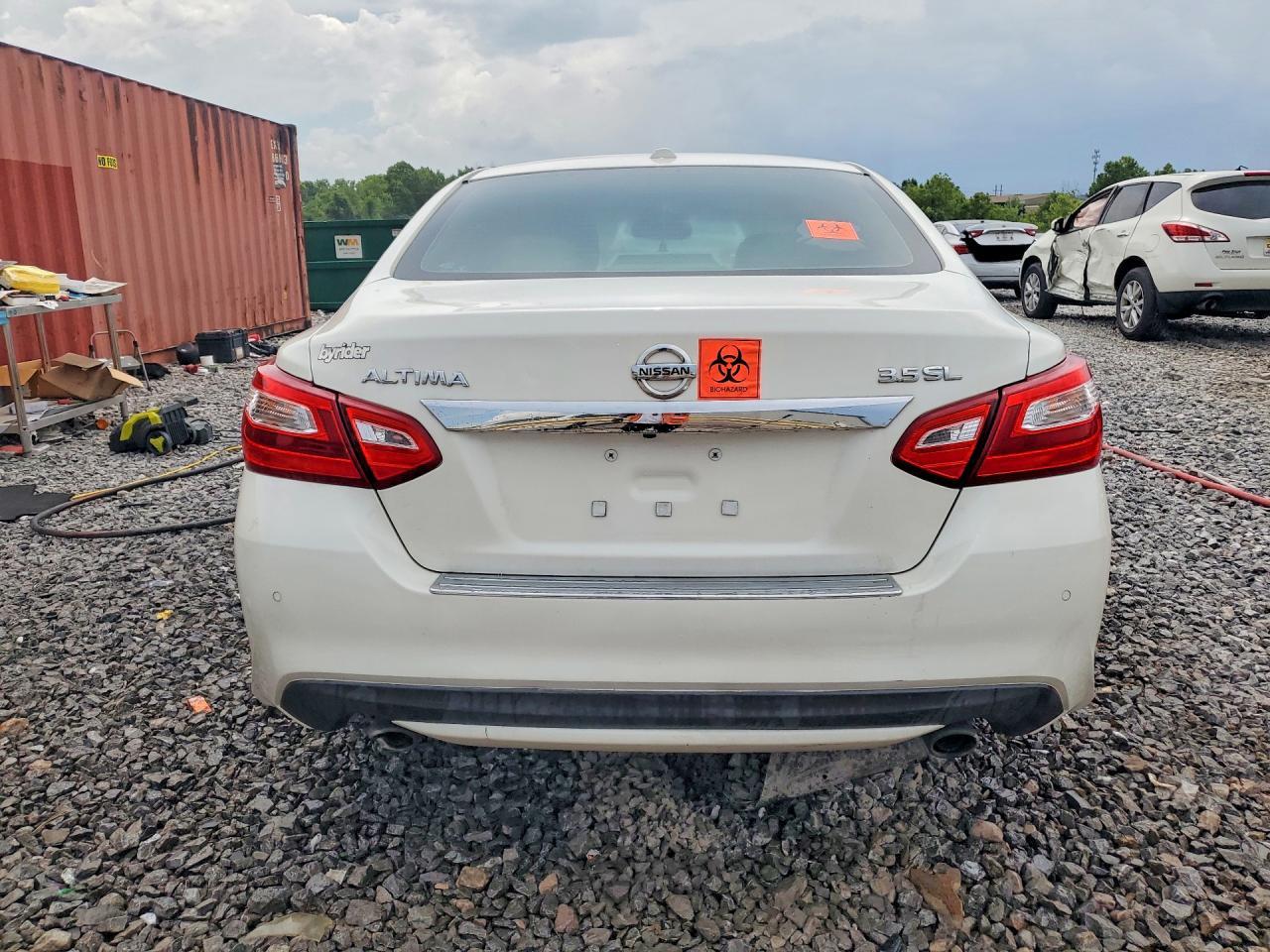 2016 Nissan Altima 3.5 Sl - zdjęcie 6