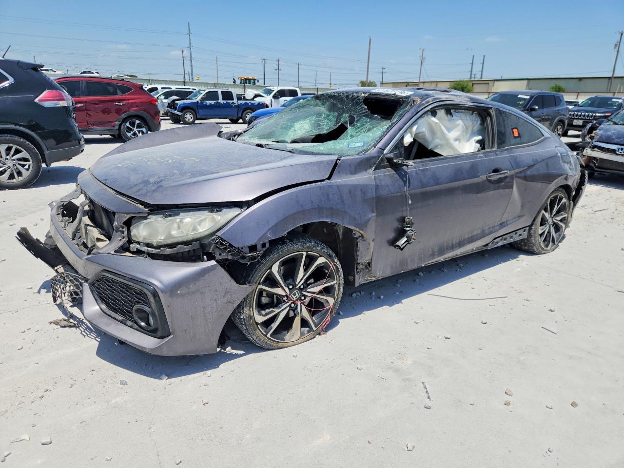 2018 Honda Civic Si - zdjęcie główne