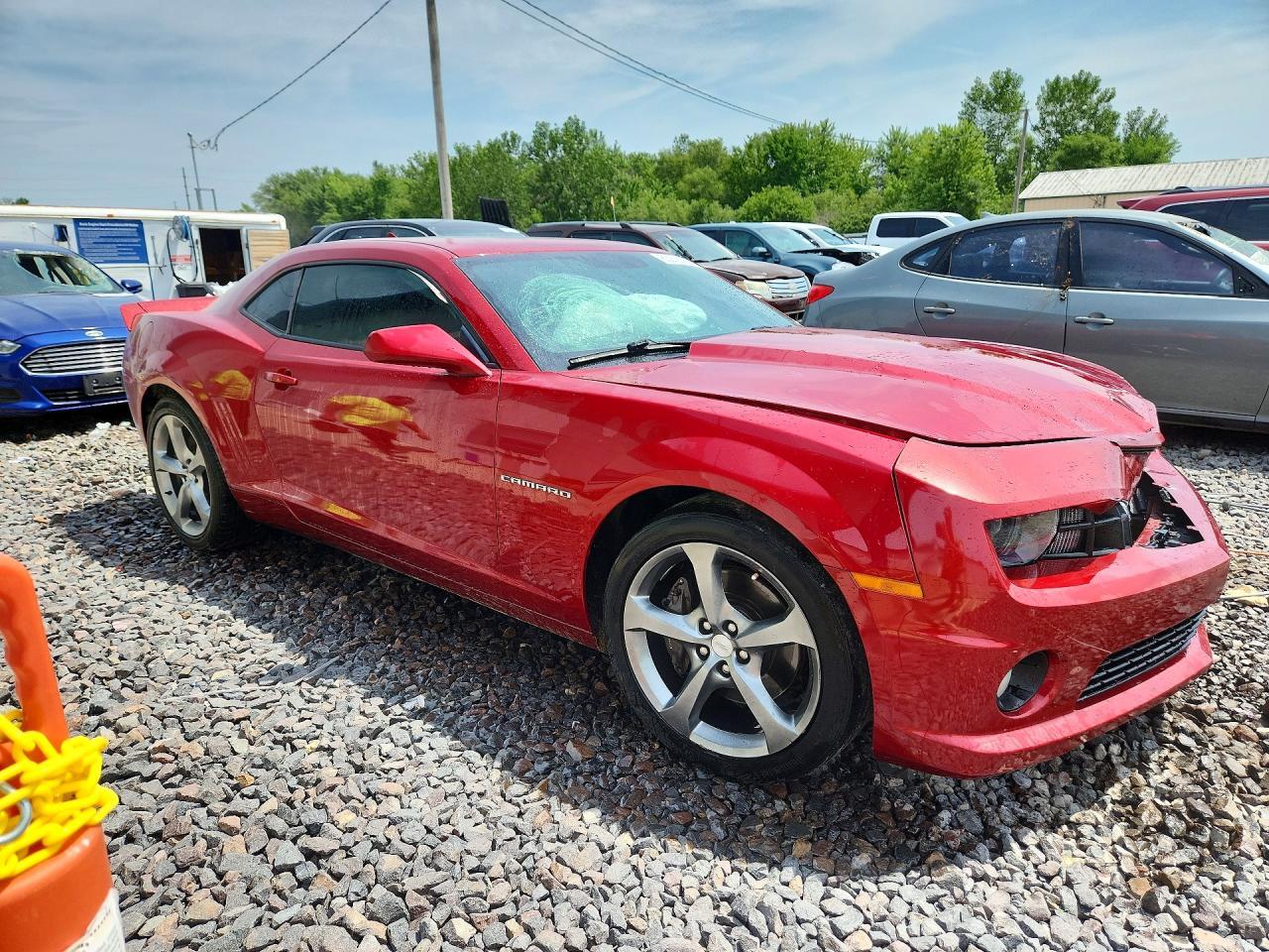 2013 Chevrolet Camaro 2Ss - zdjęcie 4
