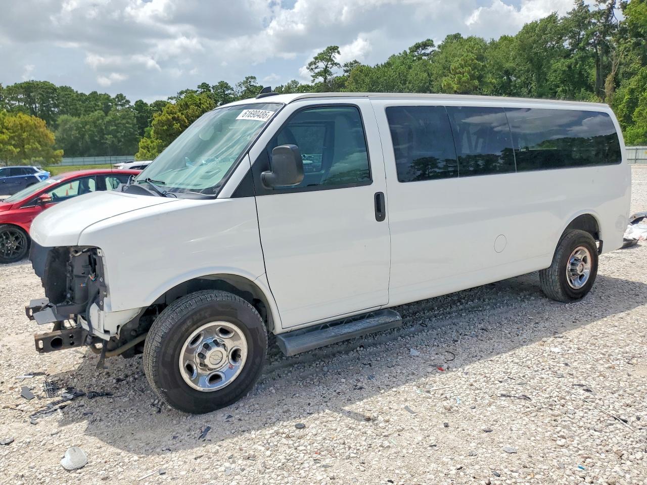 2020 Chevrolet Express G3500 Lt - zdjęcie główne