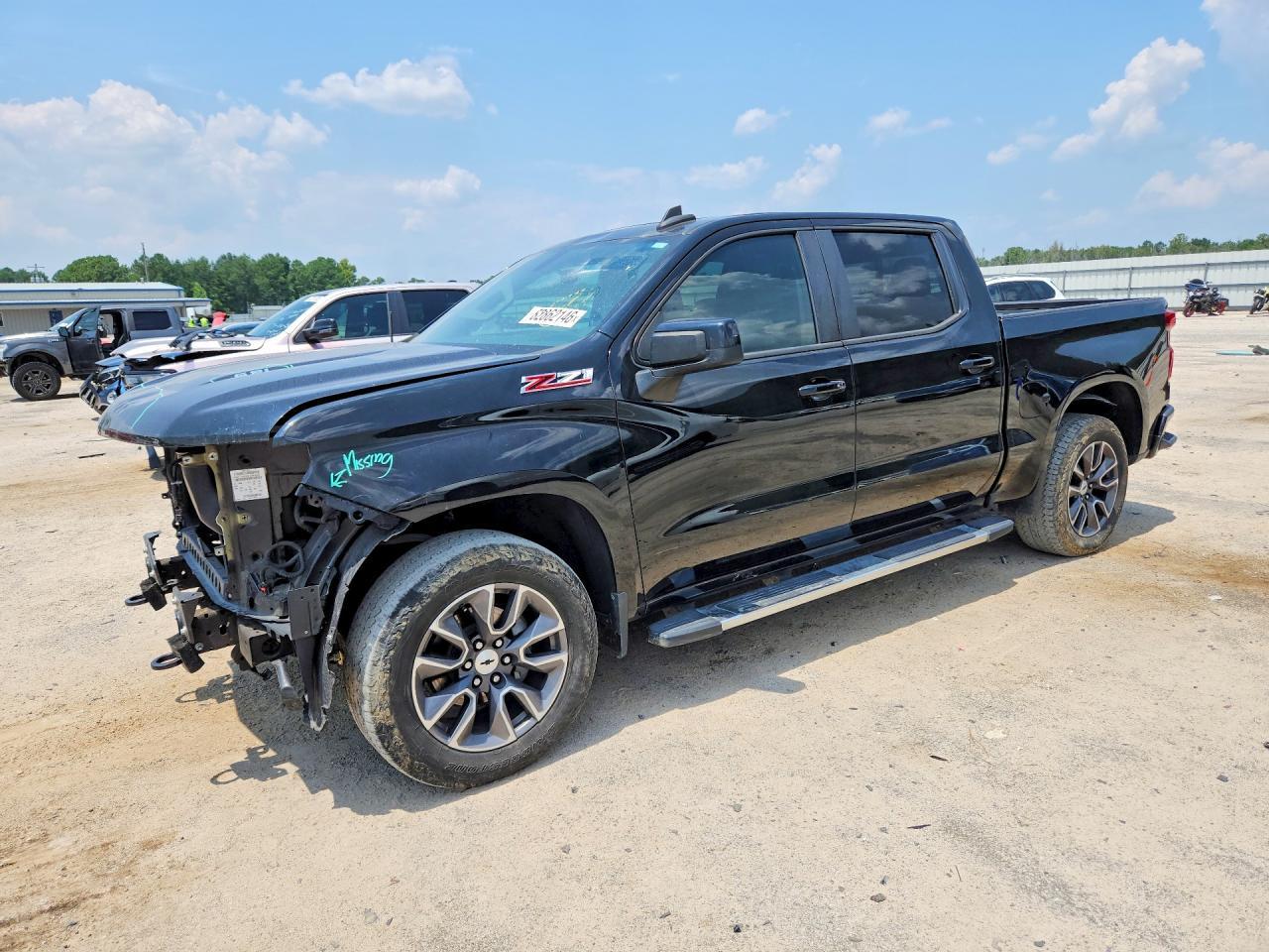 2021 Chevrolet Silverado K1500 Rst - zdjęcie główne