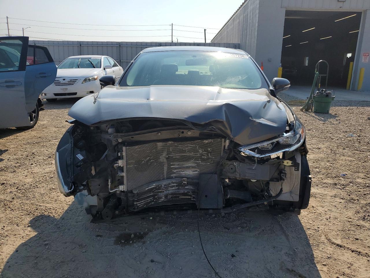 2017 Ford Fusion Se Hybrid - zdjęcie 5