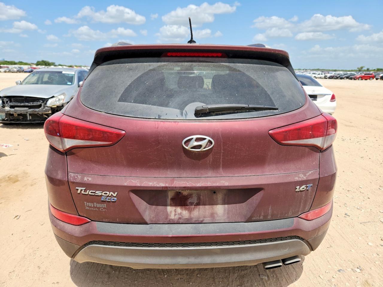 2016 Hyundai Tucson Eco - zdjęcie 6
