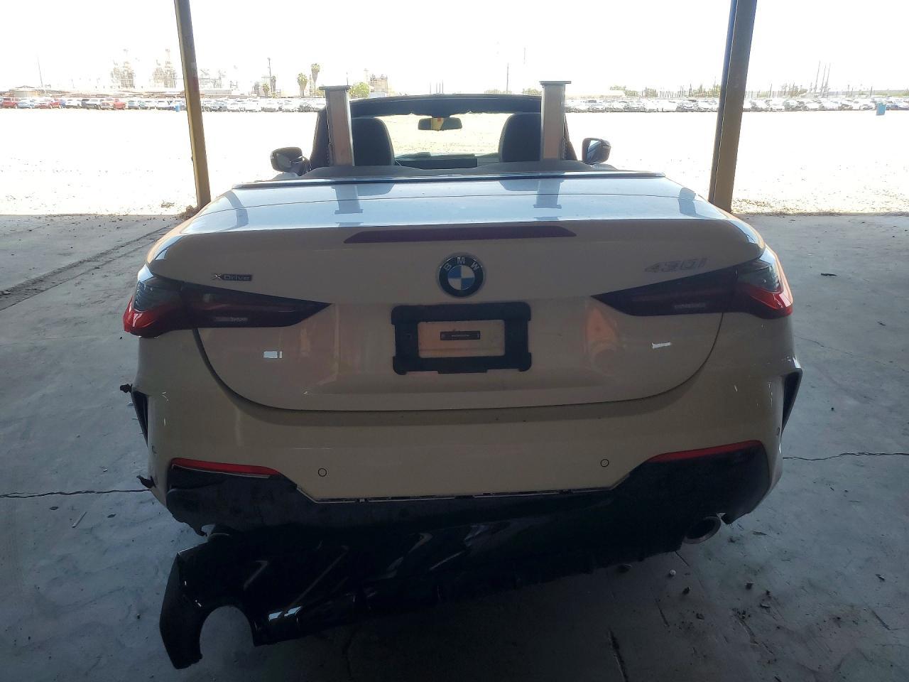 2025 BMW Seria 4 Cabrio 430i - zdjęcie 6