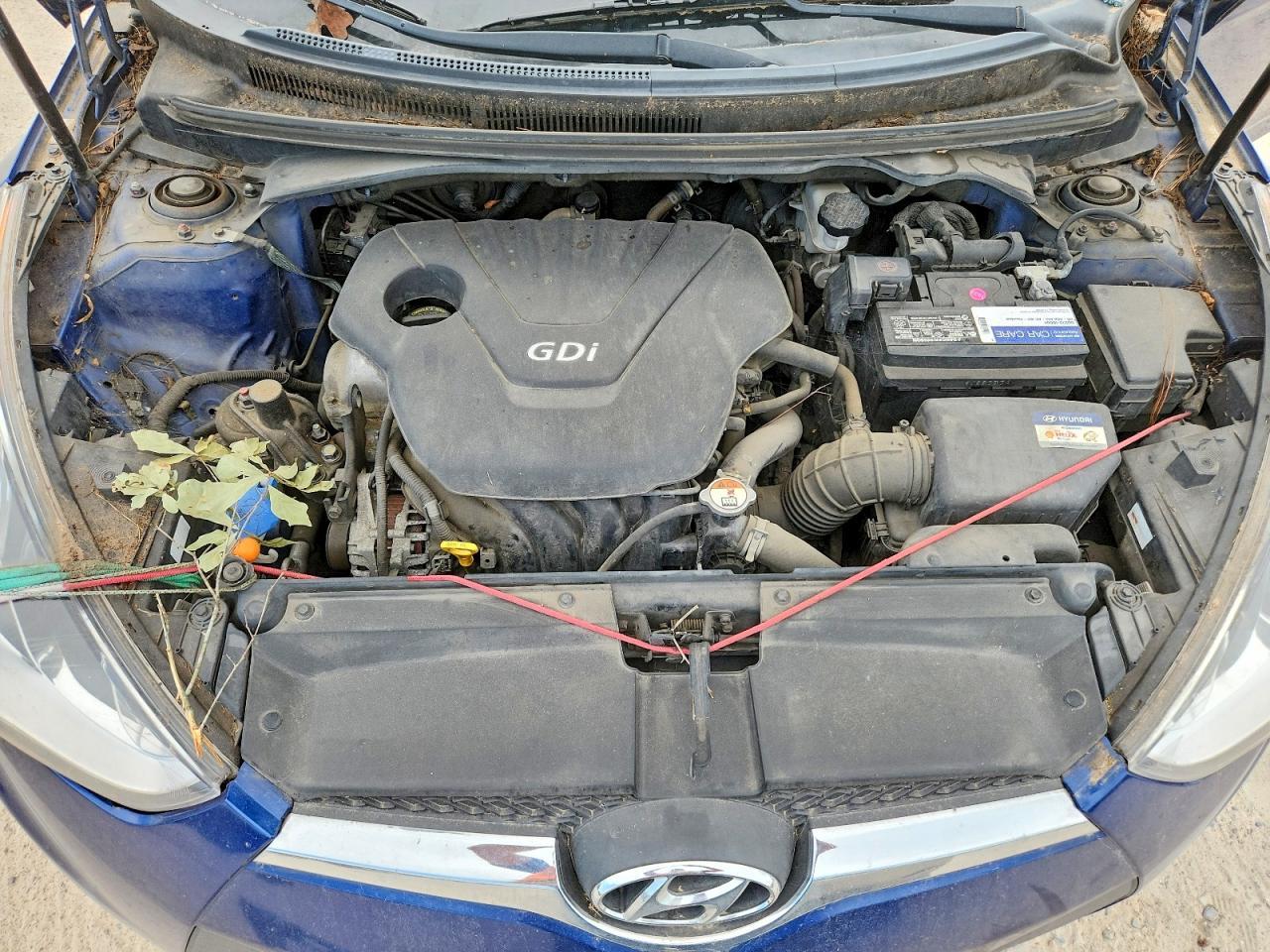 2016 Hyundai Veloster Base - zdjęcie 11