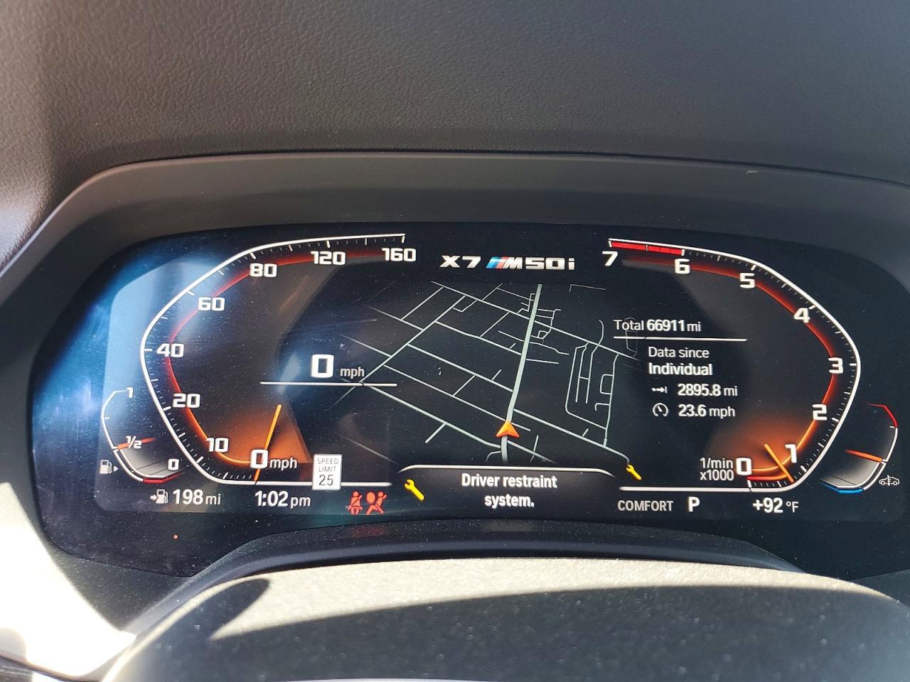 2022 BMW X7 M50I - zdjęcie 9