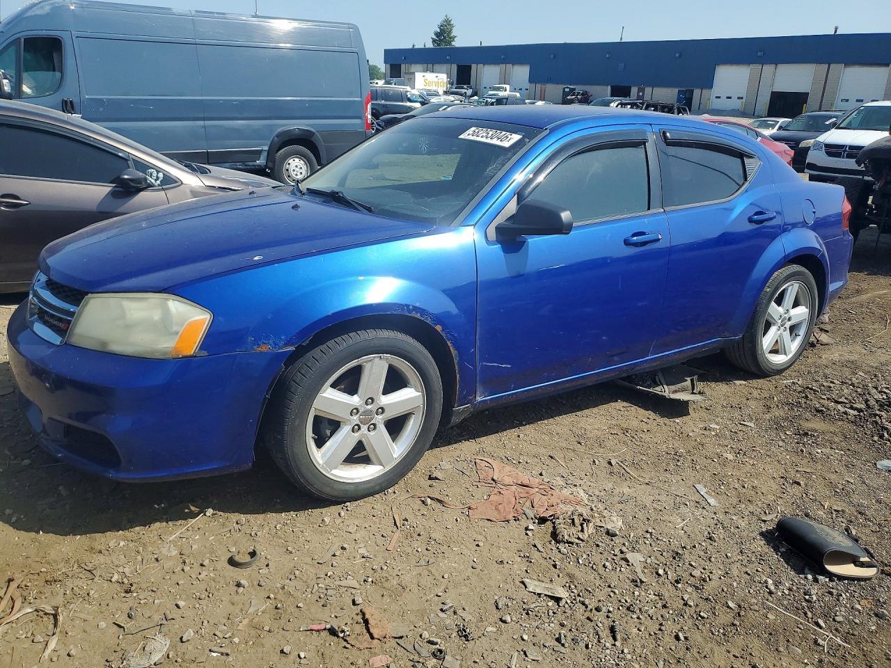 2013 Dodge Avenger Se - zdjęcie główne