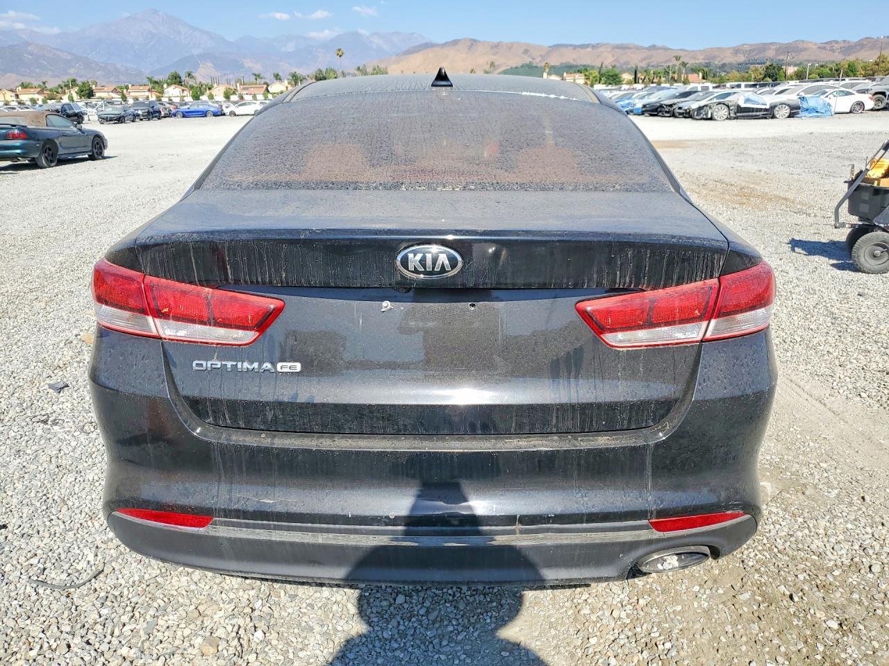 2016 Kia Optima Lx - zdjęcie 6