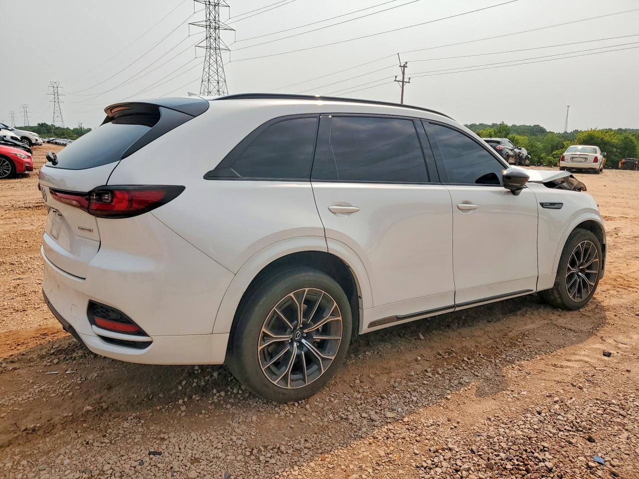 2025 Mazda Cx-70 Premium Plus - zdjęcie 3