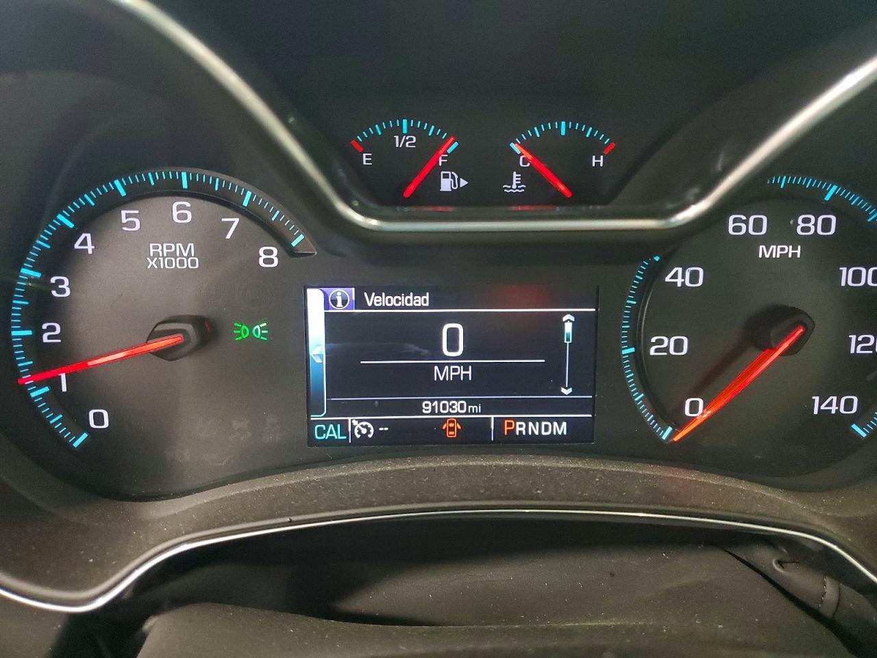 2018 Chevrolet Impala Lt - zdjęcie 9