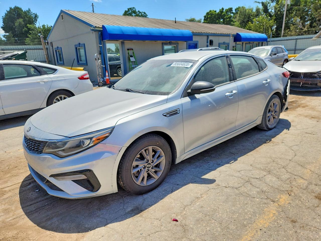 2020 Kia Optima Lx - zdjęcie główne