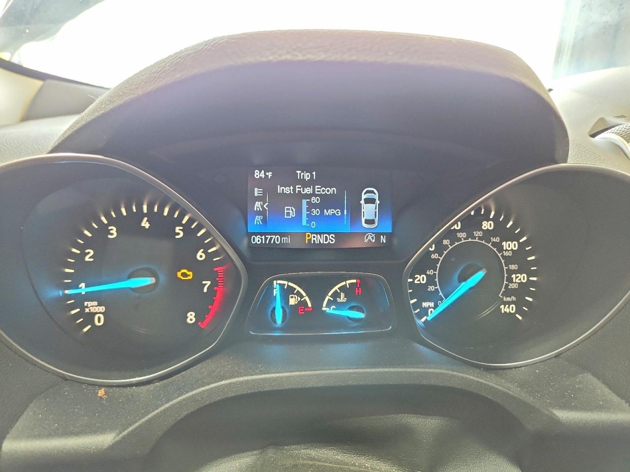 2017 Ford Escape Titanium - zdjęcie 9