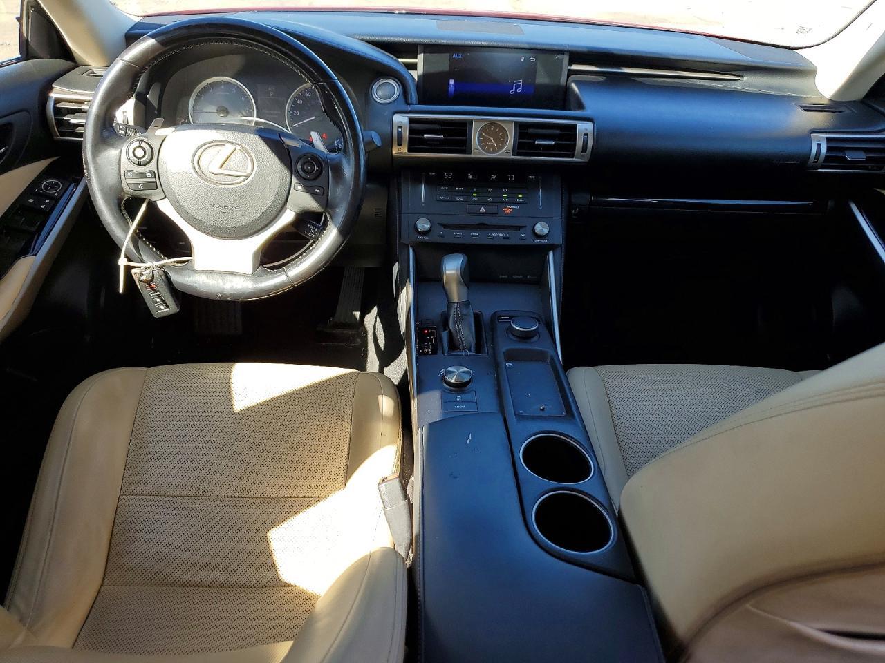 2015 Lexus Is 250 - zdjęcie 8